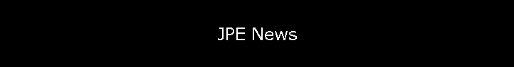 JPE News